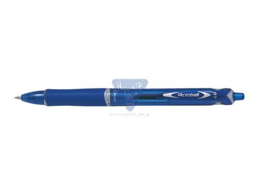 BLUE Pilot Acroball automatické guľôčkové pero 0,7 mm x 2 kusy