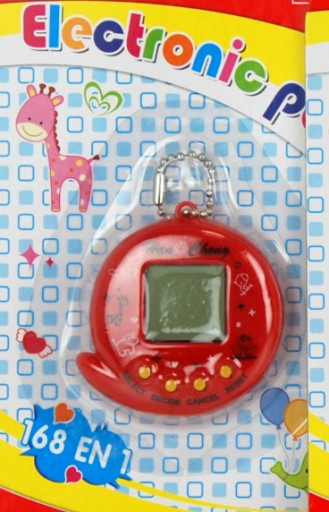TAMAGOTCHI TAMAGOCZI ELEKTRONICKÁ HRA NA ZVIERATÁ JÚN