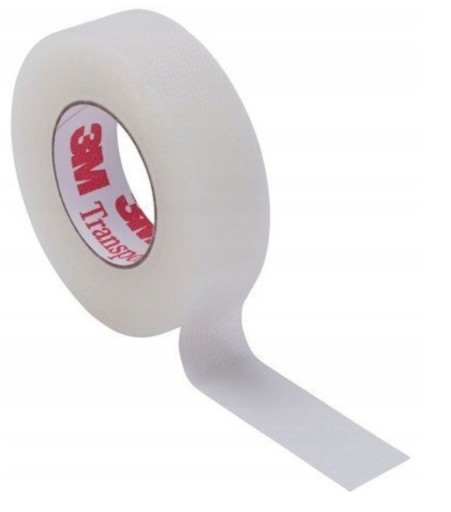 Chirurgické lepidlo 3M Transpore 1,25 cm x 9,1 m