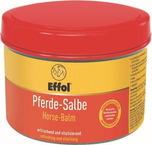 Dvojfázová konská masť HORSE-BALM Effol 50ml relax
