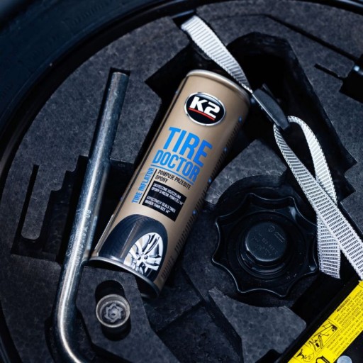 K2 TIRE DOKTOR 535ML. B311 NÚDZOVÁ OPRAVA PNEUMATÍK U