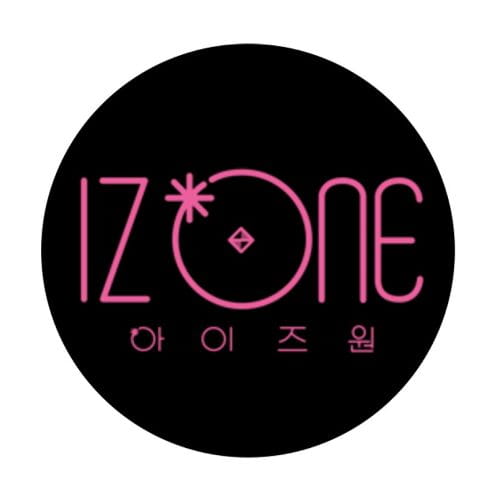 IZ*ONE K-pop 58mm kolík
