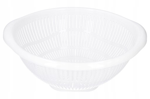 CEDNÍK, SITOK, biely, priemer 29 cm, pevný materiál na pasírovanie rôznych potravín