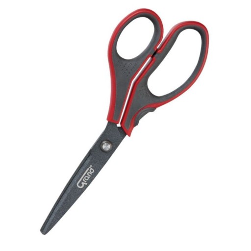 TEFLÓNOVÉ nožnice 21cm Grand, mäkká rukoväť, SHARP
