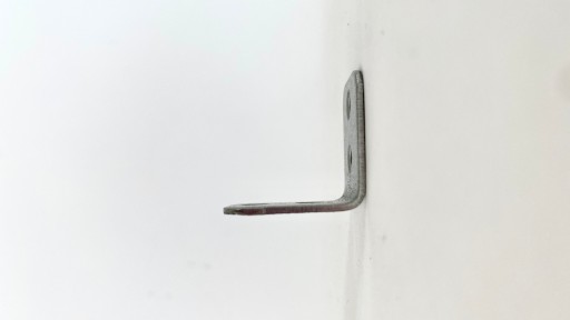Kovový nábytkový uholník 230 x 230 x 18 mm 10 ks