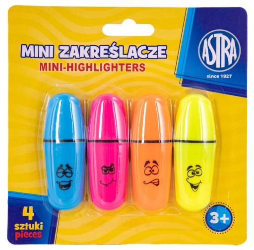 MINI ŠKOLA HLAVNÉ 4 KUSY ASTRA