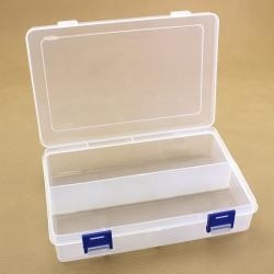 Organizér - box s 2 priehradkami 20x13,5x4,5cm