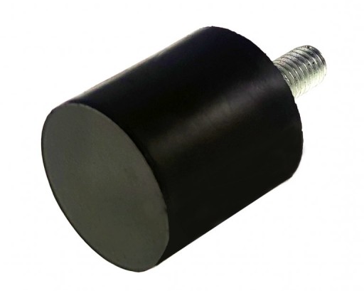 VIBRO IZOLATOR Gumová pätka D 20X8 M6 Soft