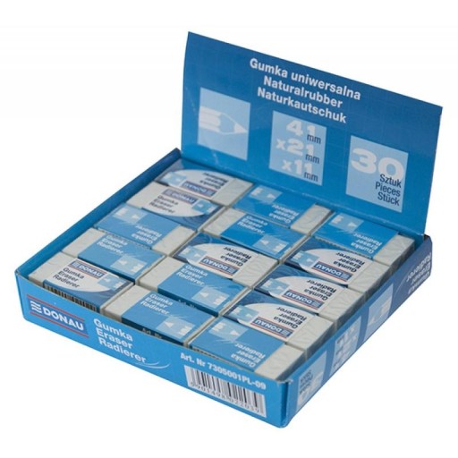 DONAU univerzálna guma 41x21x11mm, biela