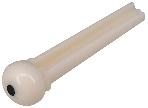 Akustický biely mostík s bodkou