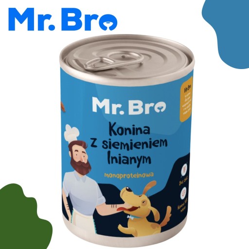 Pán. Bro Horse 90% 400g – Monoproteín