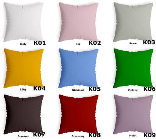 Obliečka na vankúš - 50x60 - veľa vzorov