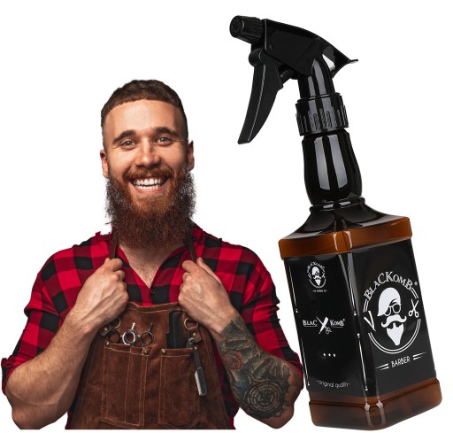 Kadernícky Barber rozprašovač na vodu rozprašovač 450ml