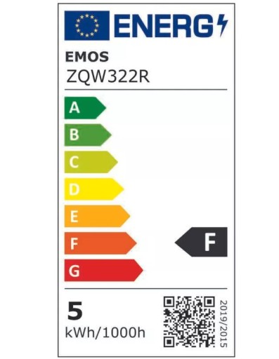 EMOS ZQW322R GoSmart LED sviečková žiarovka/E14/4,8W