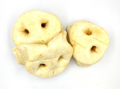 Prírodná pochúťka pre psov - Biely bravčový nos, 2 ks