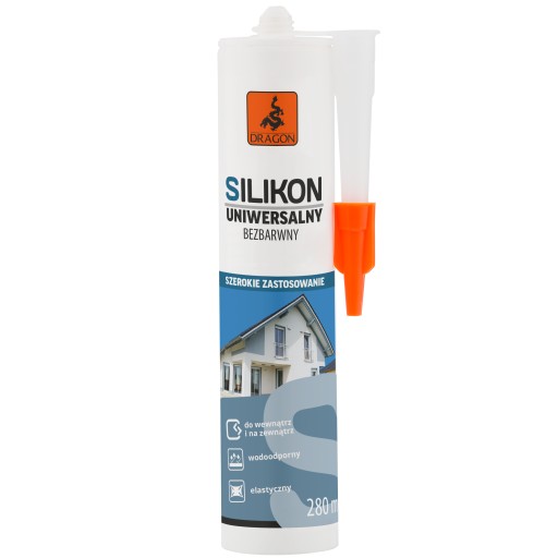 UNIVERZÁLNA SILIKÓNOVÁ NÁPLŇ BIELY DRAK 280ml