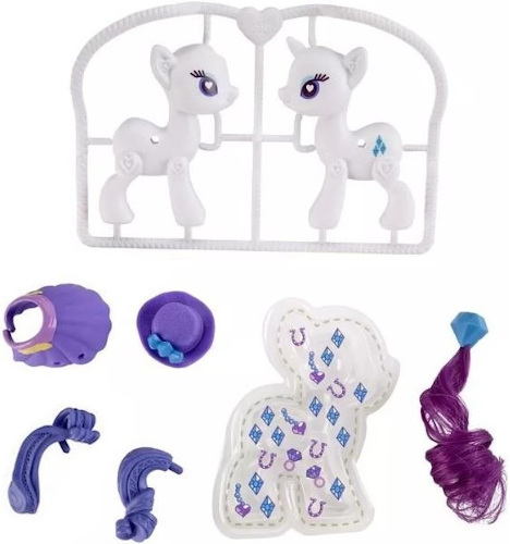 MY LITTLE PONY POP PONY POSTAVKA RARITY HASBRO