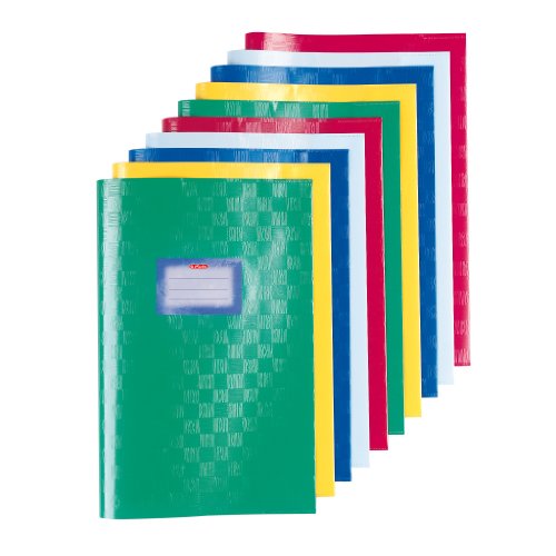 Obal na zošity A4, priehľadný PP