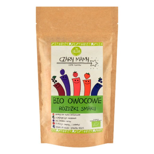 Tyčinky s ovocnou príchuťou (lyofilizované ovocie) BIO (10 x 2g) 20g