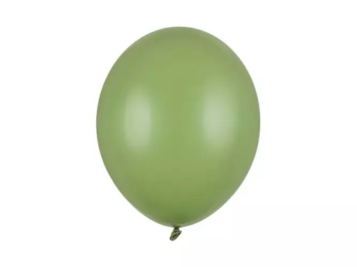 Latexové balóny, khaki zelené, 12 palcov, 10 ks
