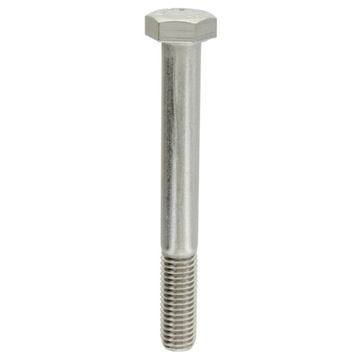 Skrutka z nehrdzavejúcej ocele, čiastočný závit M12x100mm DIN 931