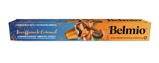 Kapsuly Belmio CARAMEL DECAF pre Nespresso 10