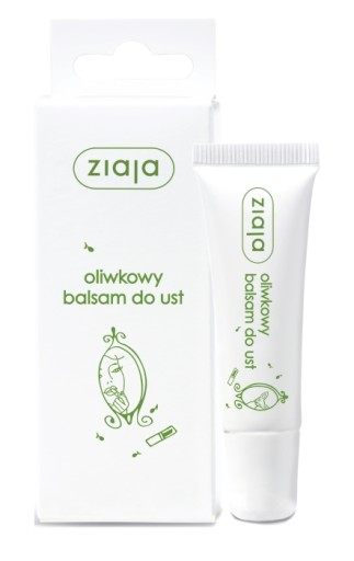 Ziaja, olivový balzam na pery, 10 ml