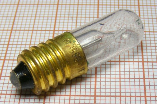 Neónová lampa 220V NW3565 závit E10 POLAM - cena za 2 kusy