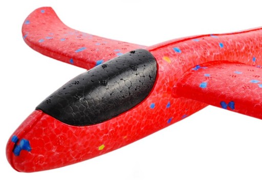 VEĽKÝ STYROPENOVÝ LIETADOVÝ KLUZÁK 49CM XXL