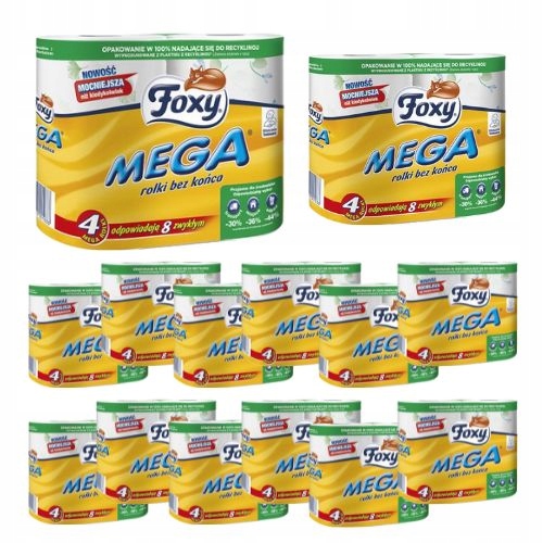 FOXY PAPIER MEGA 4 VALCE NOVINKA
