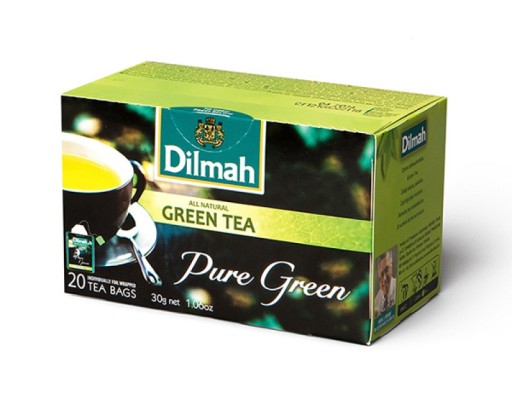 Dilmah Pure Green Zelený čaj 20 x 1,5 g
