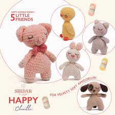 DMC Happy Chenille Amigurumi 15g 29 limet