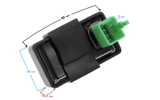 Zapaľovací modul pre moped 50 4T Moretti