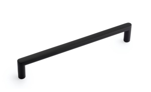 Nábytková úchytka U114 160mm MATNÁ ČIERNA