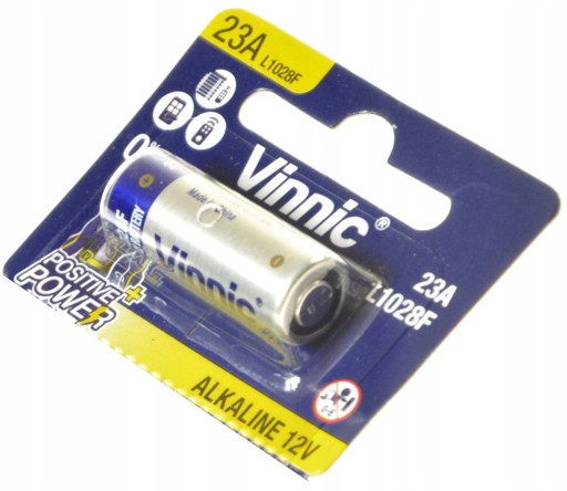 VINNIC ALKAIC BATERIA 12V 23A L1028F MIN21