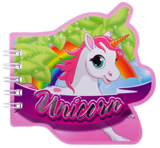 UNICORN NOTEBOOK NOTEBOOK 46K 9x9 3 TYPY