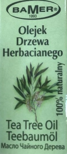 BAMER TEA TREE ESENCIÁLNY OLEJ AROMA