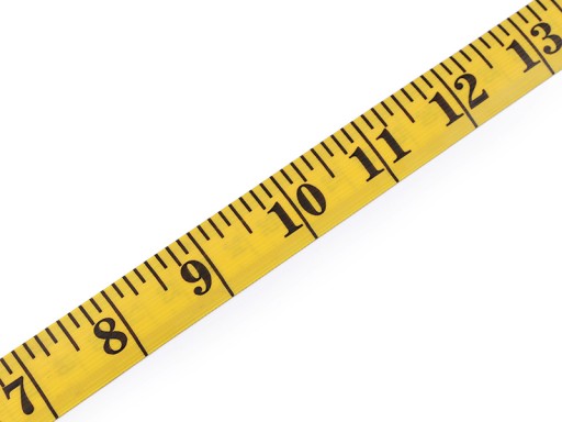 Zvinovací meter TAILOR METER flexibilný centimeter LONG 300 cm - 120 palcov