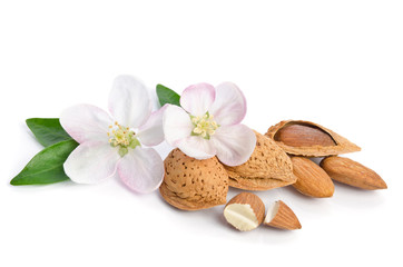 KALIFORNISKÉ MANDLE, lúpané, 500g