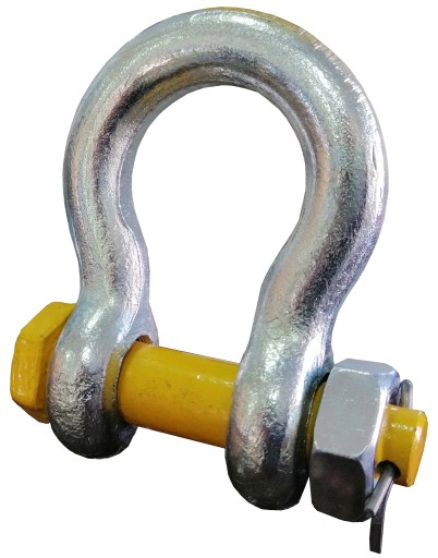 Certifikát Omega shackle 2.0 Ton s ochranou