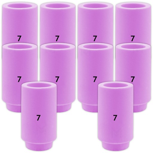10x keramická tryska TIG #7 13N11 SR9 SR20