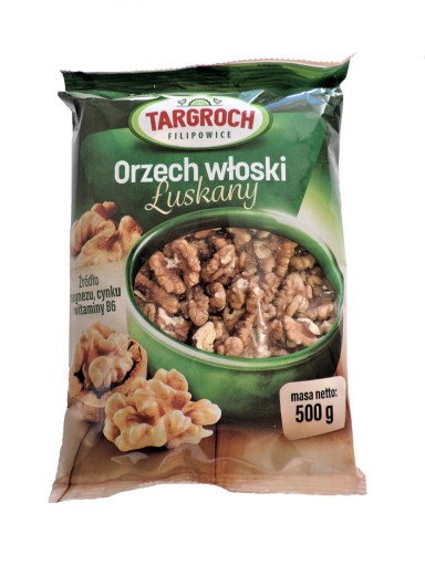 Vlašské orechy lúpané 500g Miracle s vitamínom E