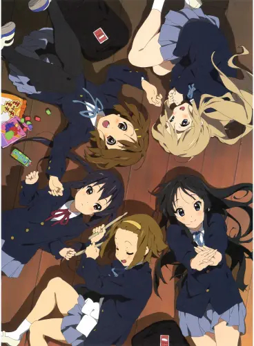 Plagát anime Manga K-ON! KON_348 A3 (vlastné)