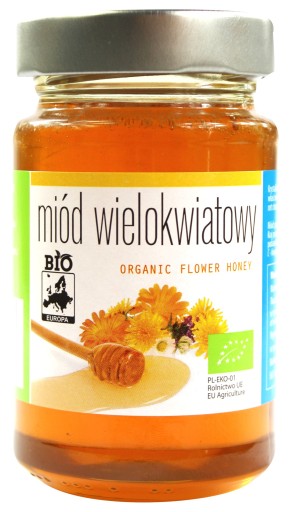 BIO MED NEKTÁROVÝ VIACKVETOVÝ 300 g - BIO PLÁN