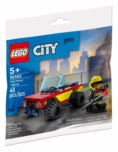 LEGO City 30585 Požiarna hliadka