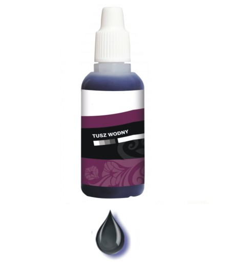 PEČIATKOVÁ ATRAMENT, ČIERNA, 30ml, PEČIATKY