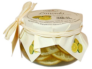 LIMETOVÉ plátky v sladkom sirupe, 280g dóza