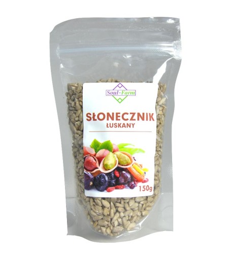 Slnečnicové semienka Soul Farm 150 g