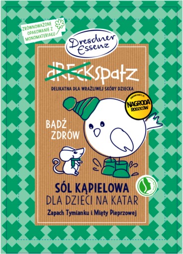 Soľ na nádchu Do kúpeľa Nachladnutie BUĎ ZDRAVÝ 2x50g Dresdner pre deti