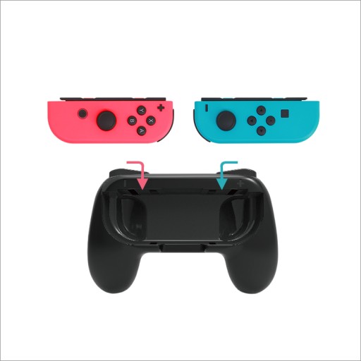 2x rukoväť pre podložku Joy-Con Nintendo Switch